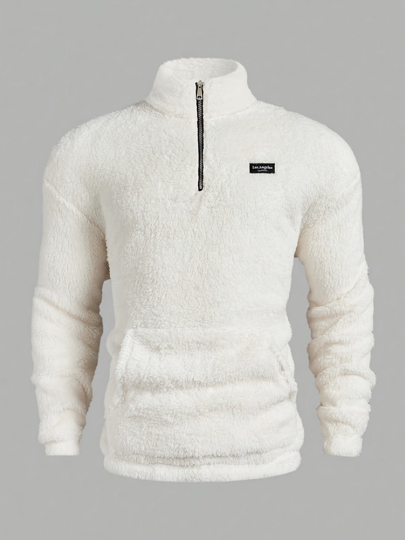 Kamil Herrren Fleece Pullover
