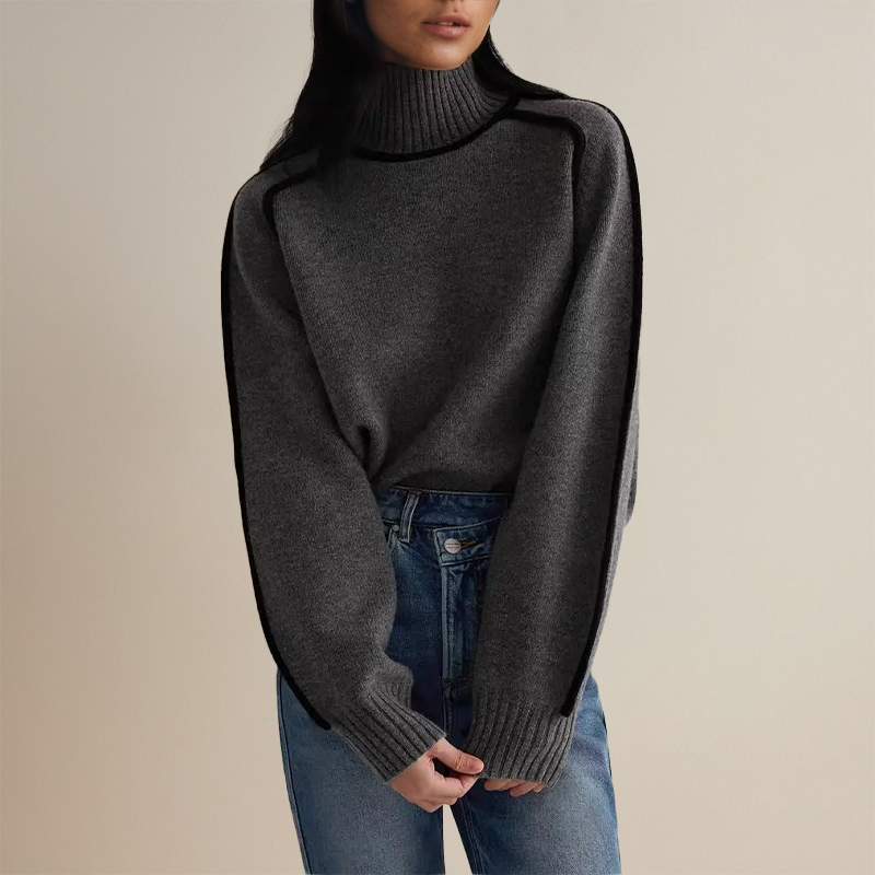 Rollkragenpullover