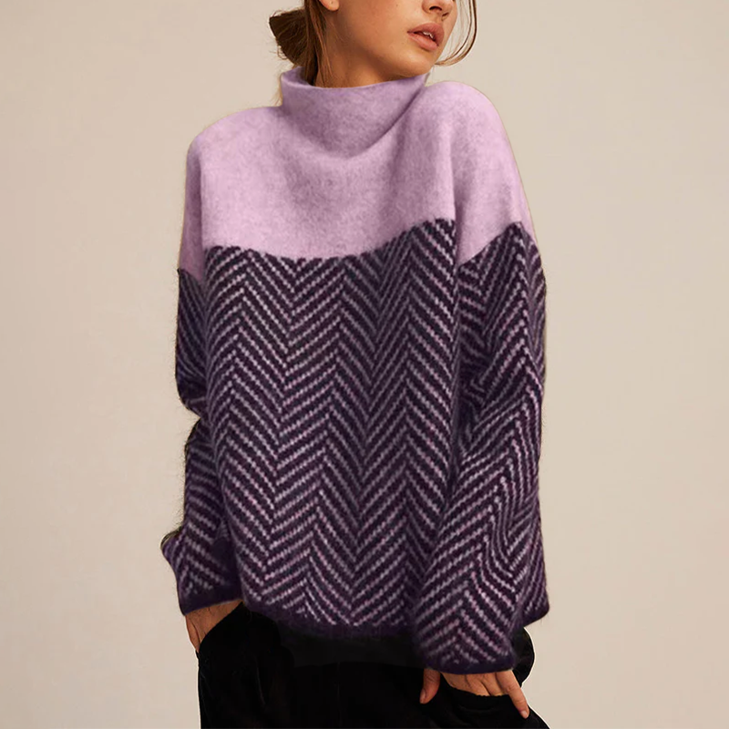 Gia™ – Eleganter Turtleneck-Pullover