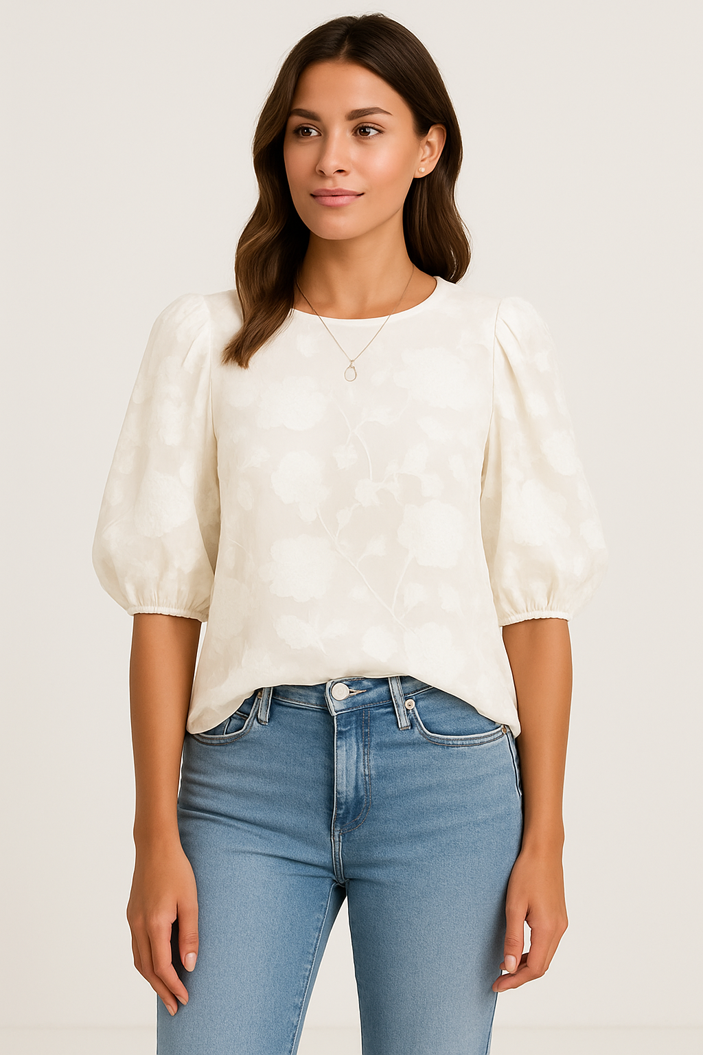 AROSA | Damen Puffshirt mit taillierter Passform für Stil & Freizeit