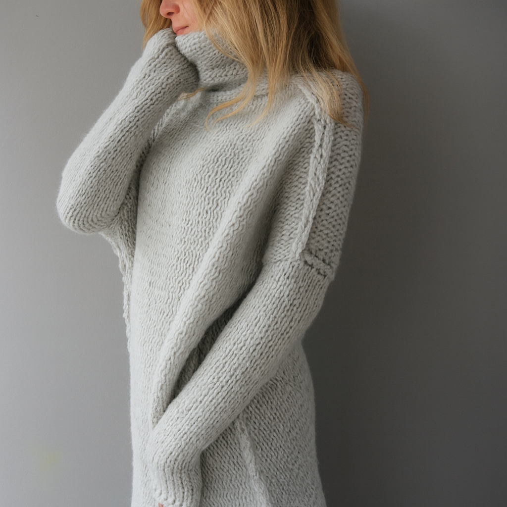 Mae Gemütlicher Strick Pullover