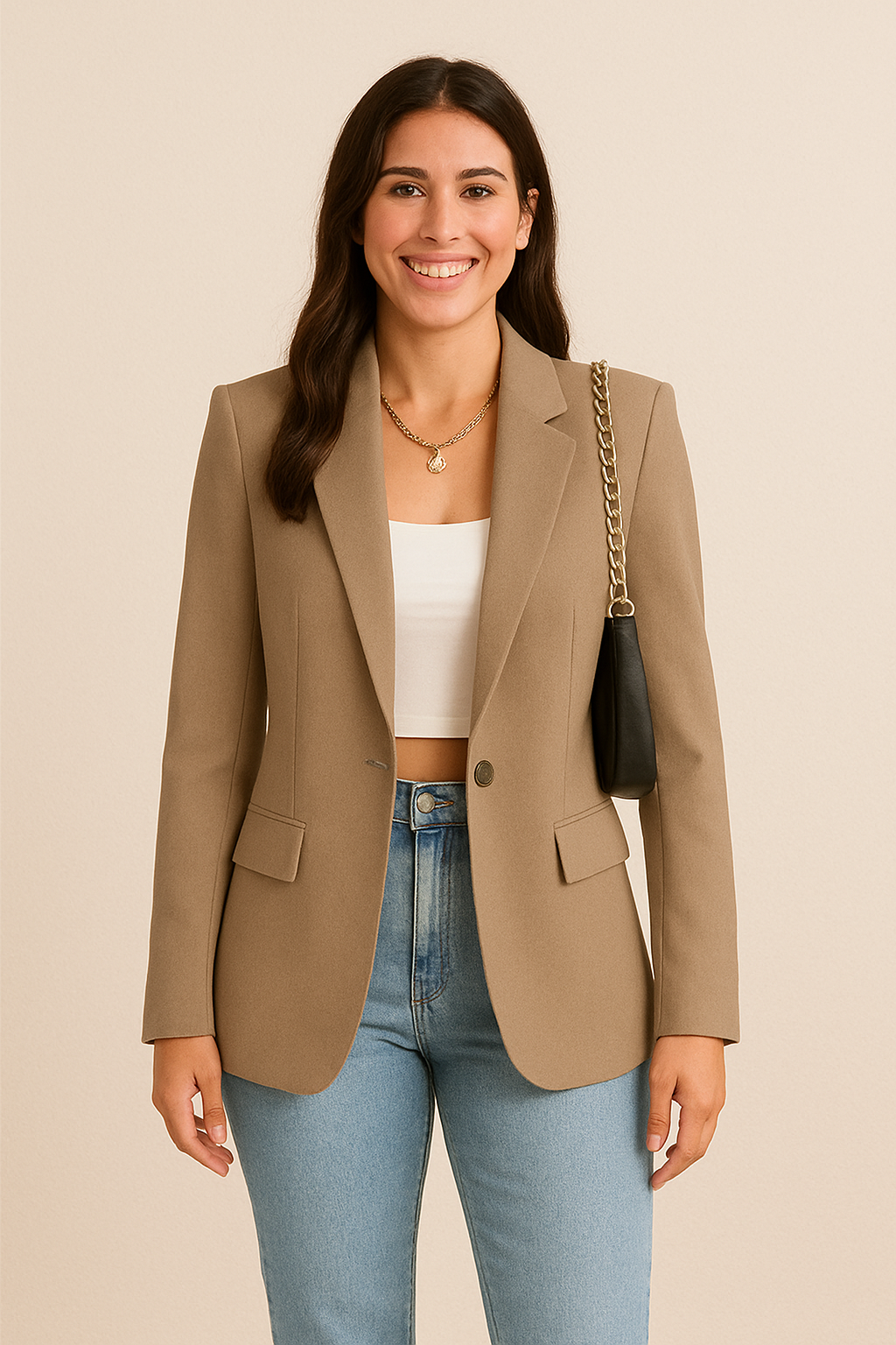 AROSA | Damen Blazer Fiona urban und stilvoll für Büro & Feste