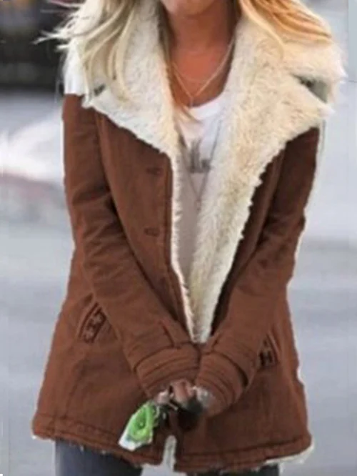 MARIA - LUXURIÖSER WINTERMANTEL AUS SHEARLING
