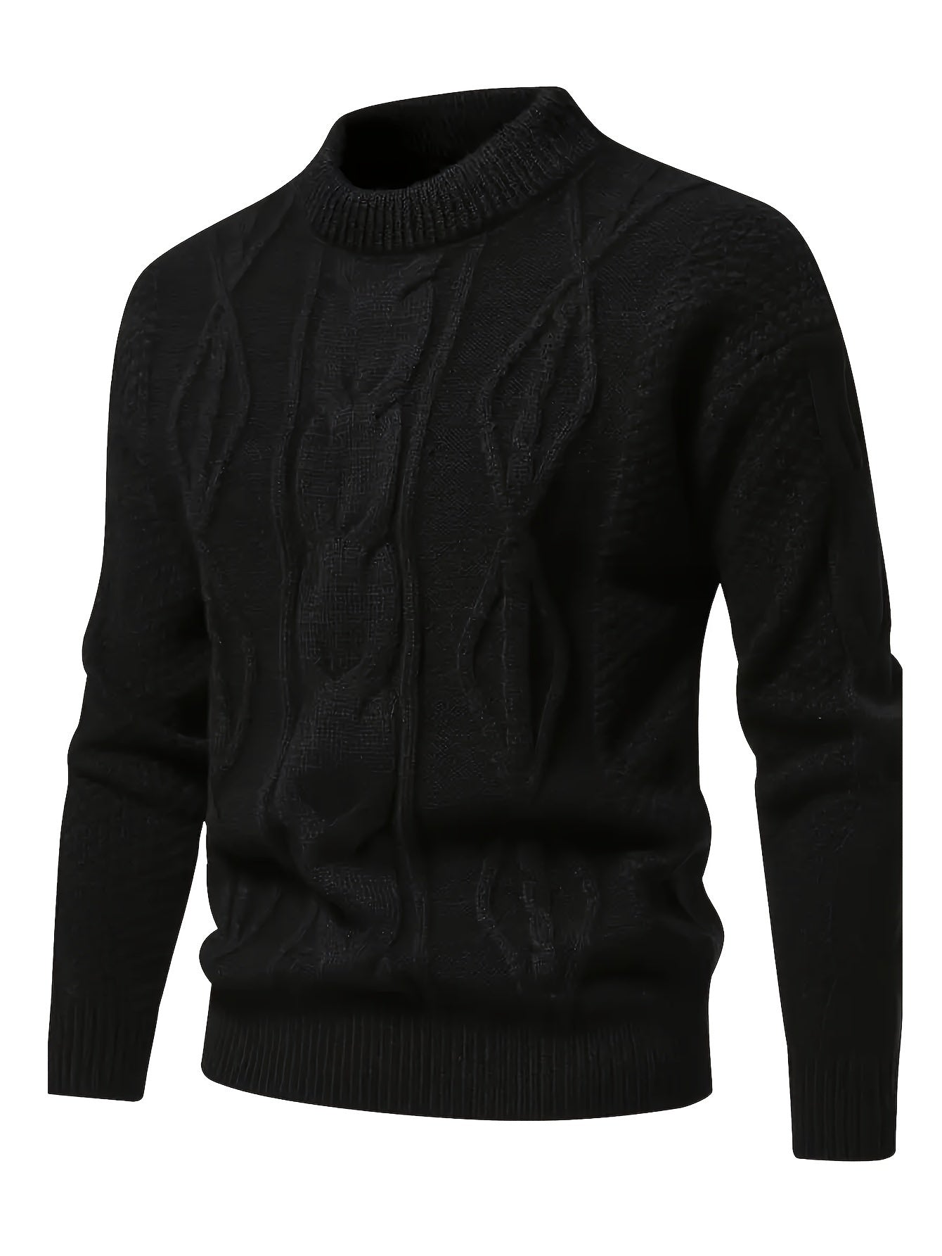 Kalisto Lässiger Langarm Strickpullover