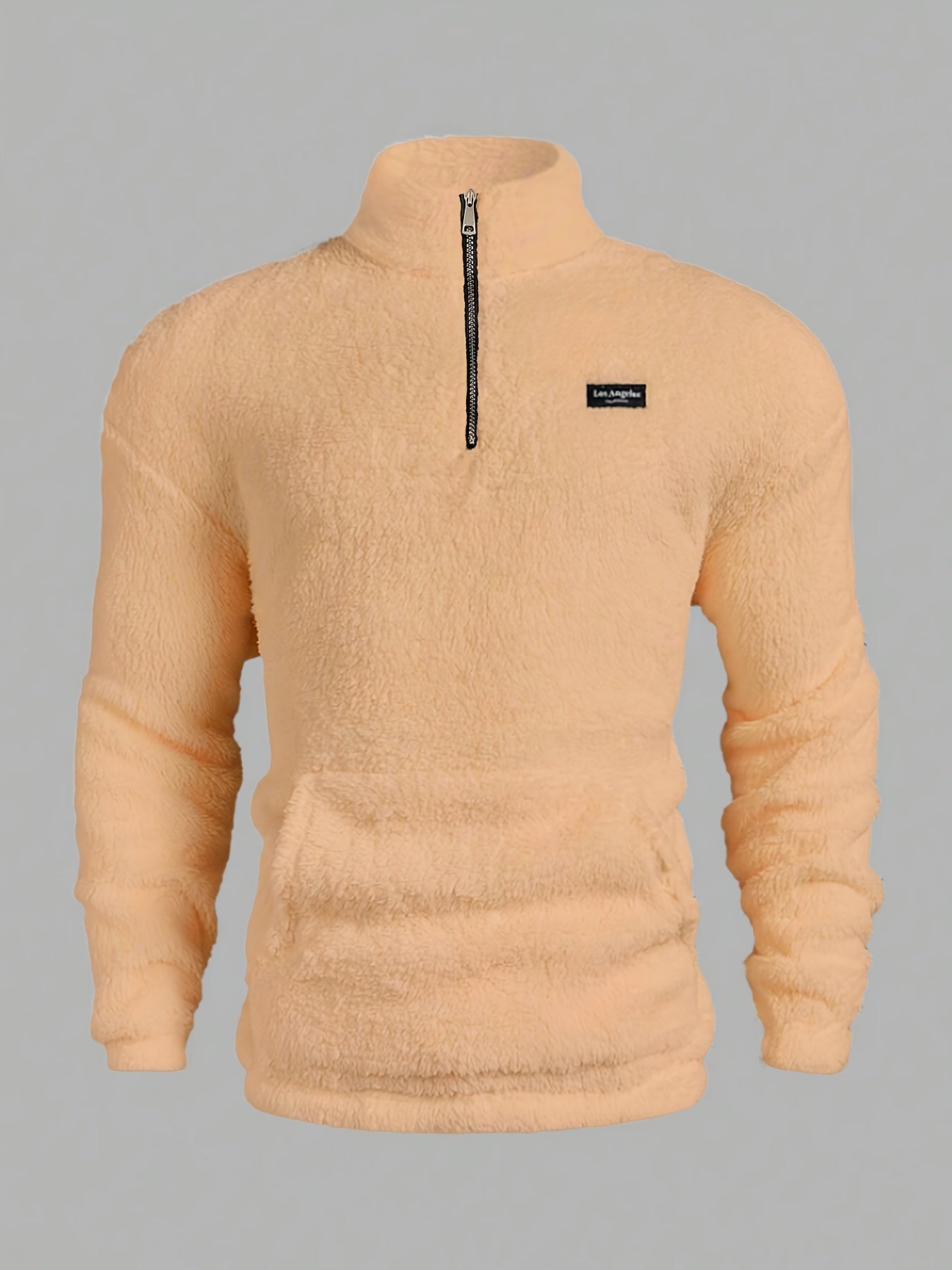 Kamil Herrren Fleece Pullover