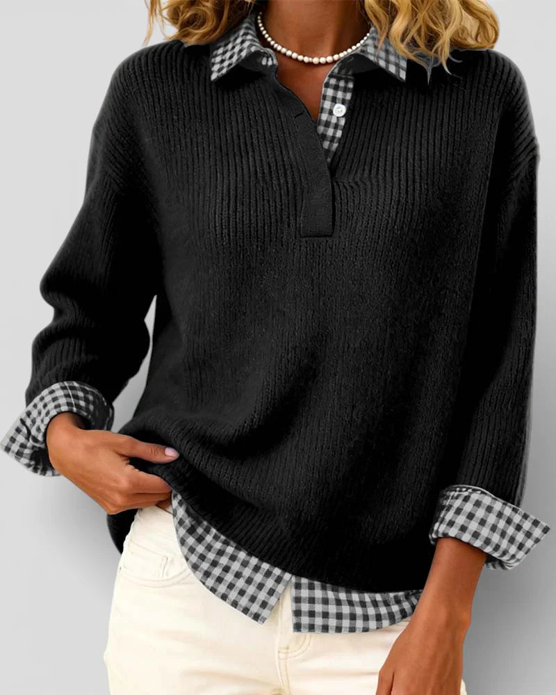 Busra | Pullover aus Wolle-Kaschmirmix-Mischung