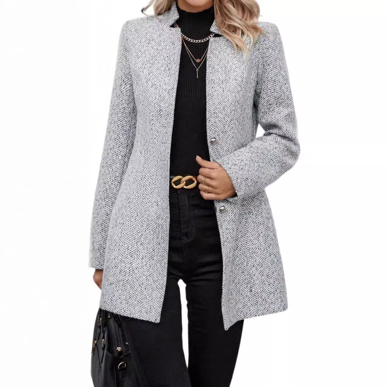 Wollmantel für Damen
