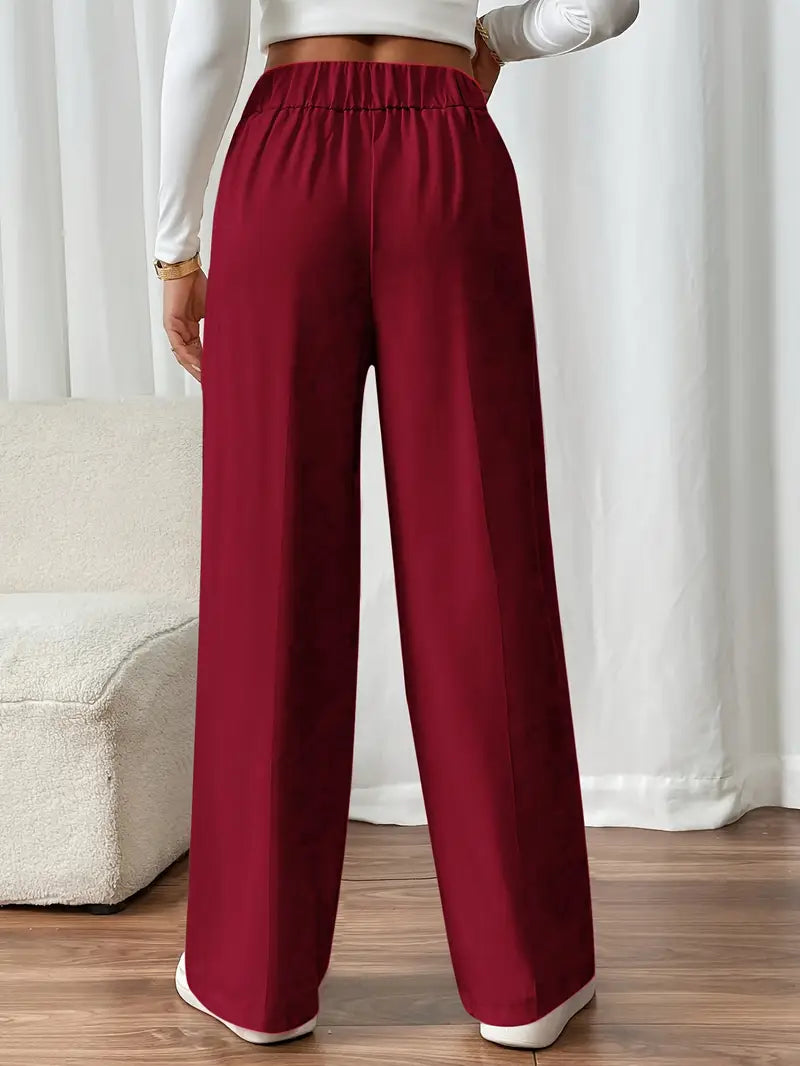 Orvella™ Bequeme Hose Mit Weitem Bein