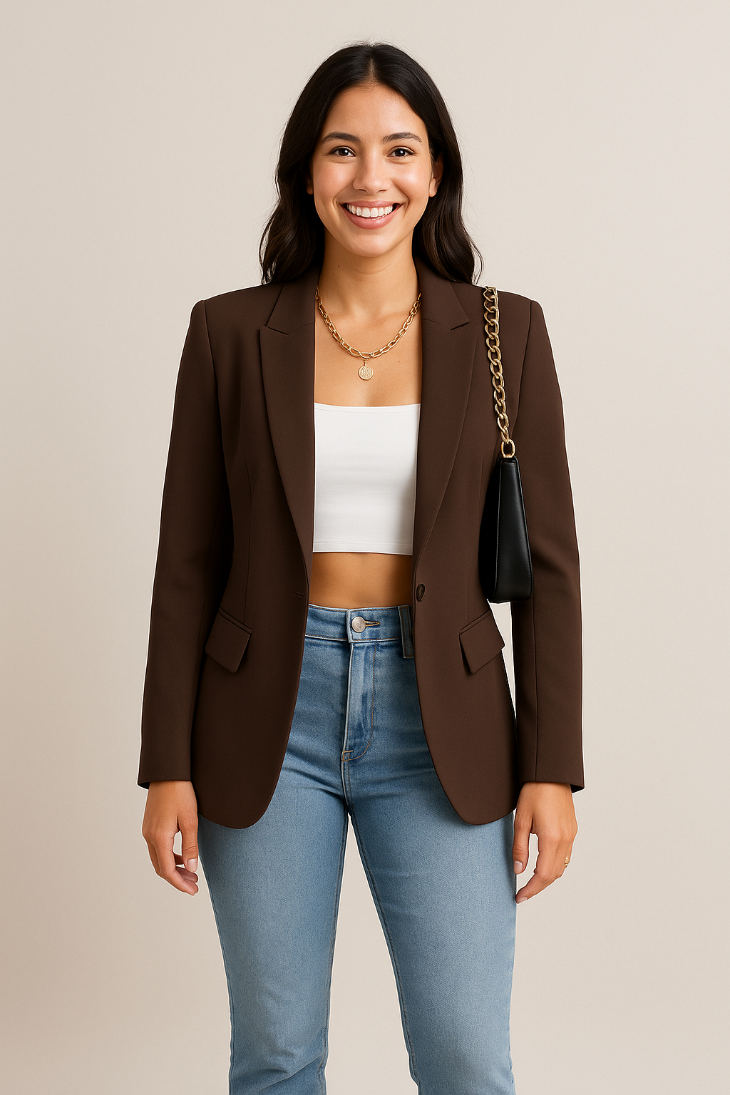 AROSA | Damen Blazer Fiona urban und stilvoll für Büro & Feste