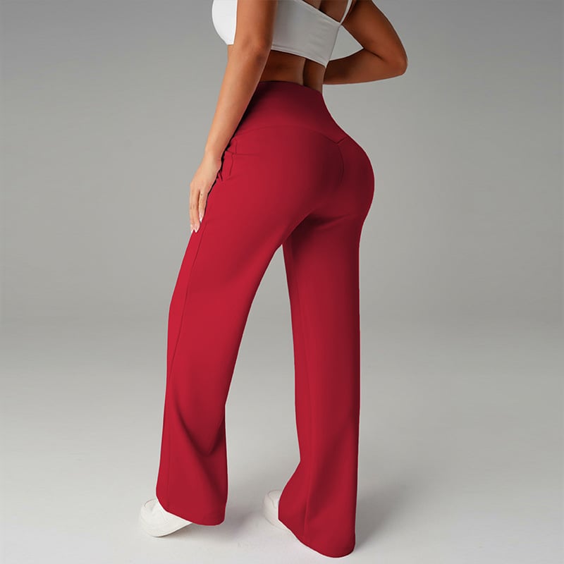 Freya | Damen-Hose in einfarbigem Design