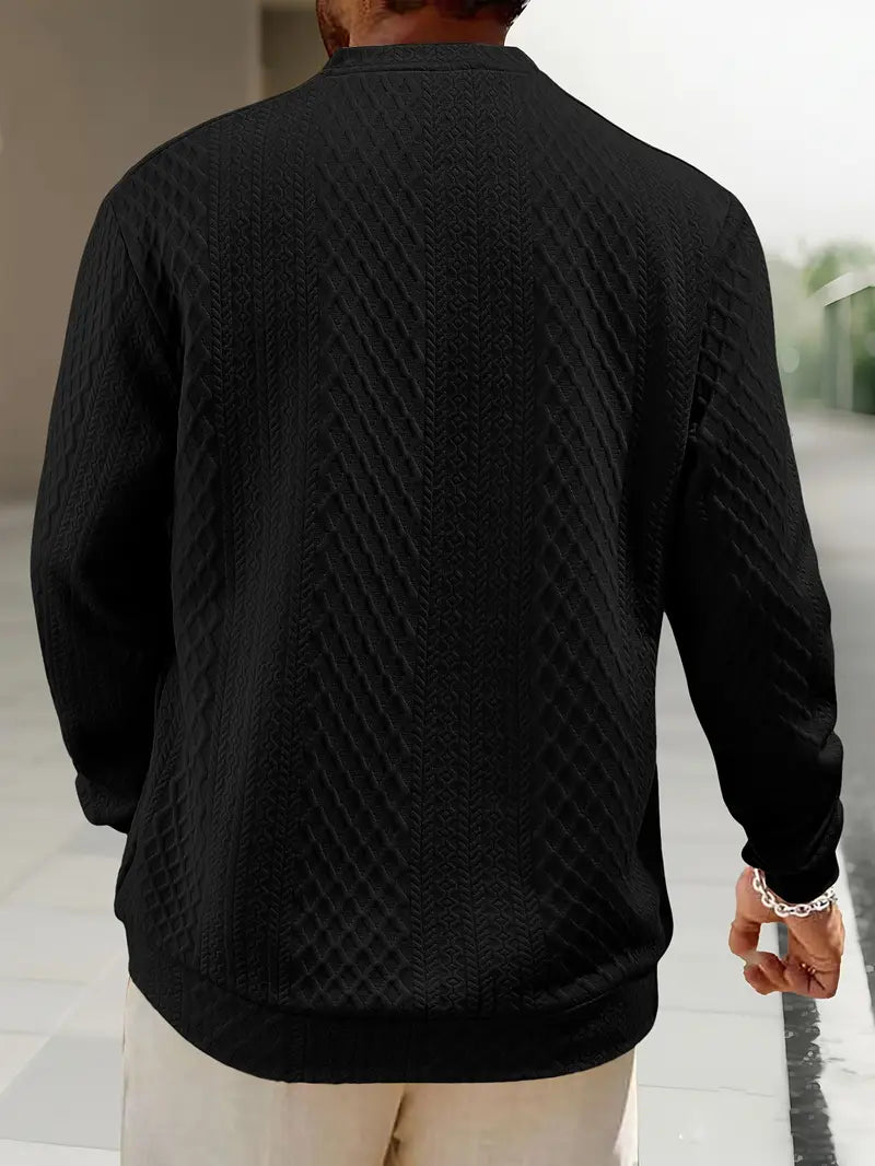 Warriner Langärmliges Herren Sweatshirt