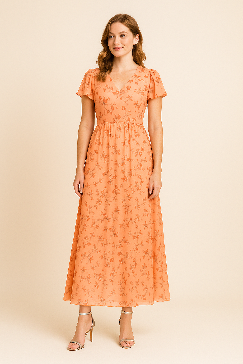 AROSA | Atmungsaktives Damen Midikleid elegant für Sommer