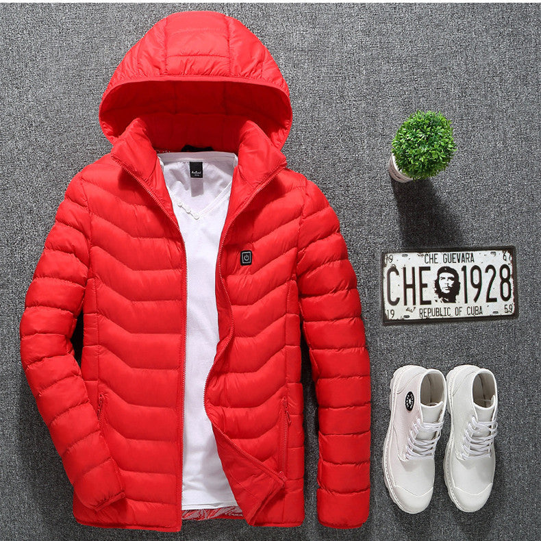 Amelia Beheizbare Winterjacke