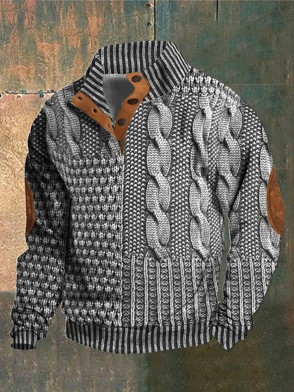 Matteo | Pullover Vintage Chic