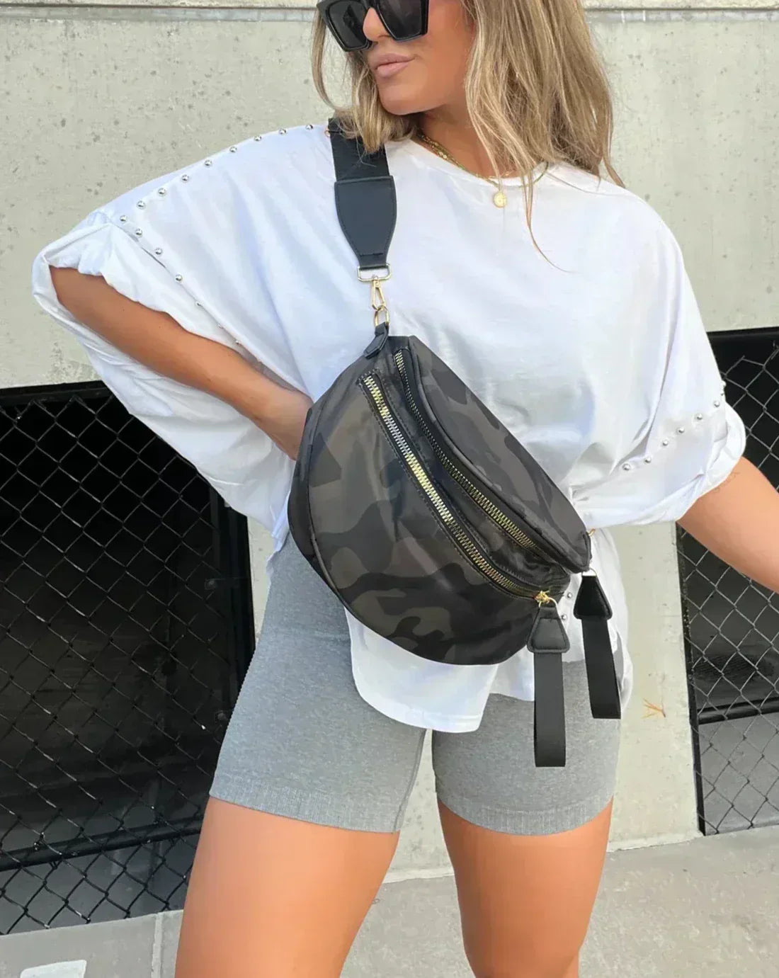 Nachtschimmer Oversizedshirt