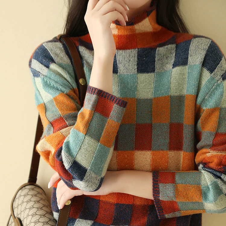 Van Gogh™ – Eleganter Rollkragenpullover