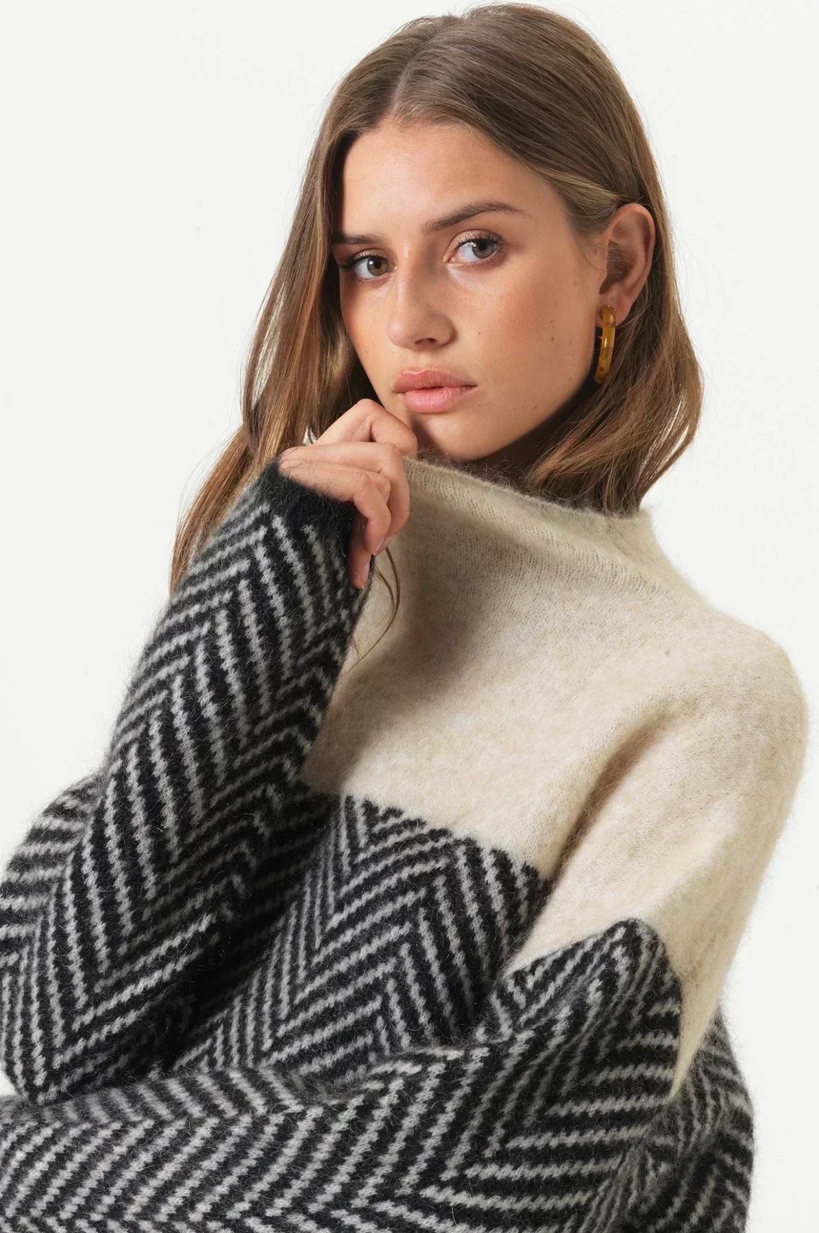 Gia™ – Eleganter Turtleneck-Pullover