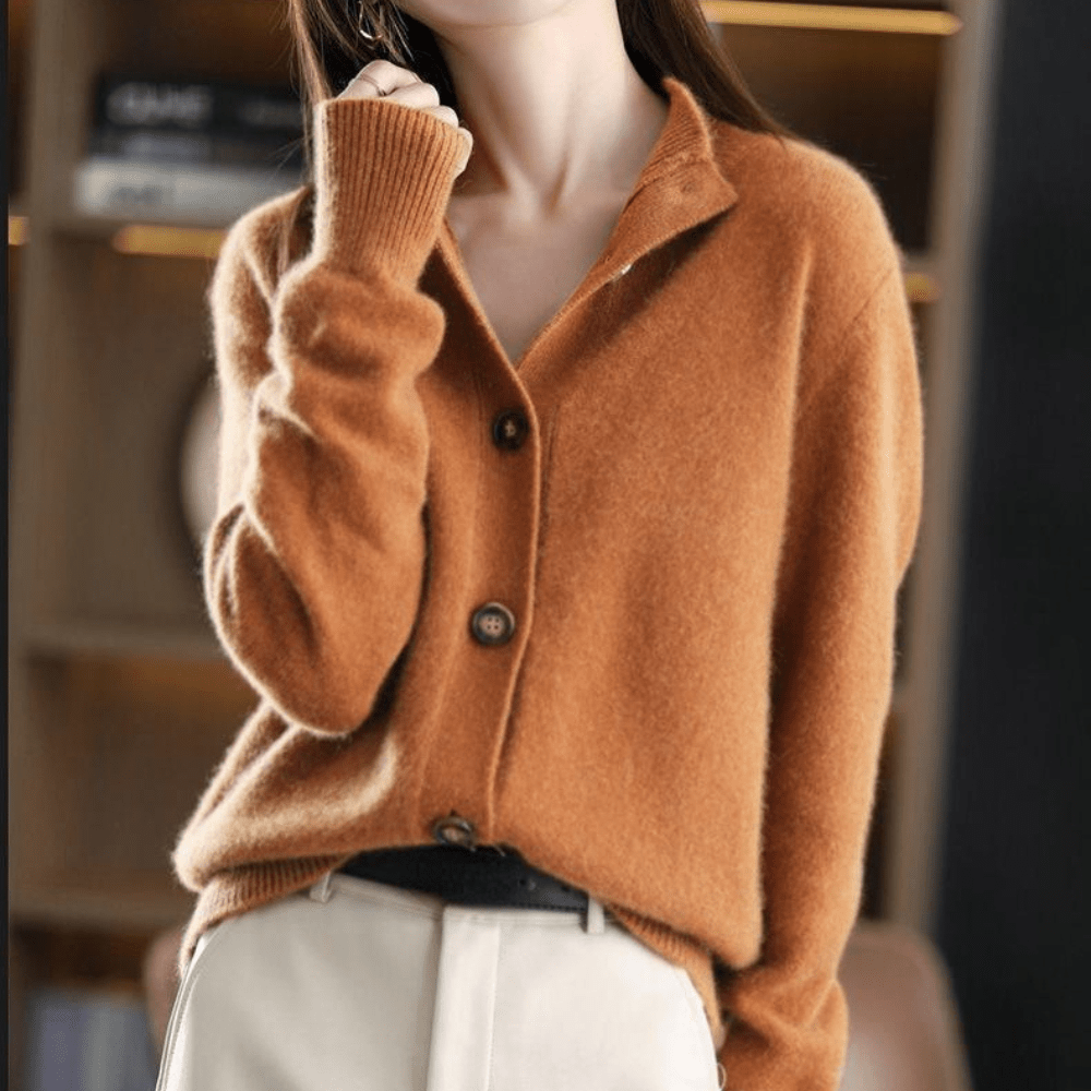 Annie | Elegante Strickweste