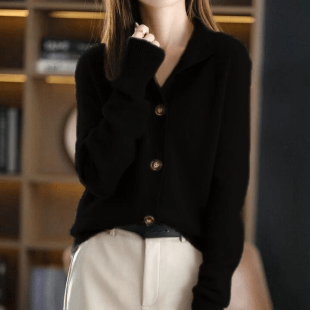 Annie | Elegante Strickweste