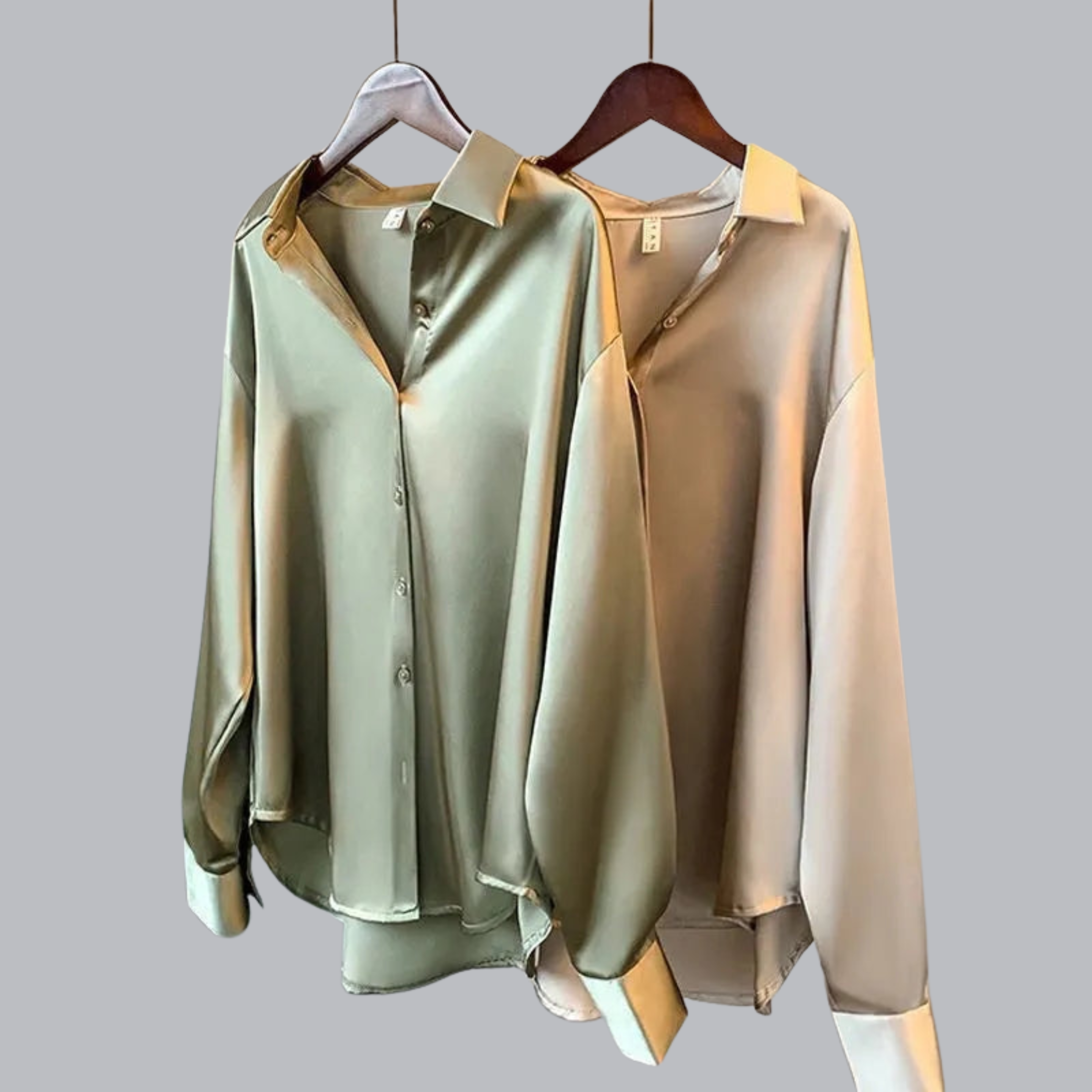 Moderne Bluse für Damen