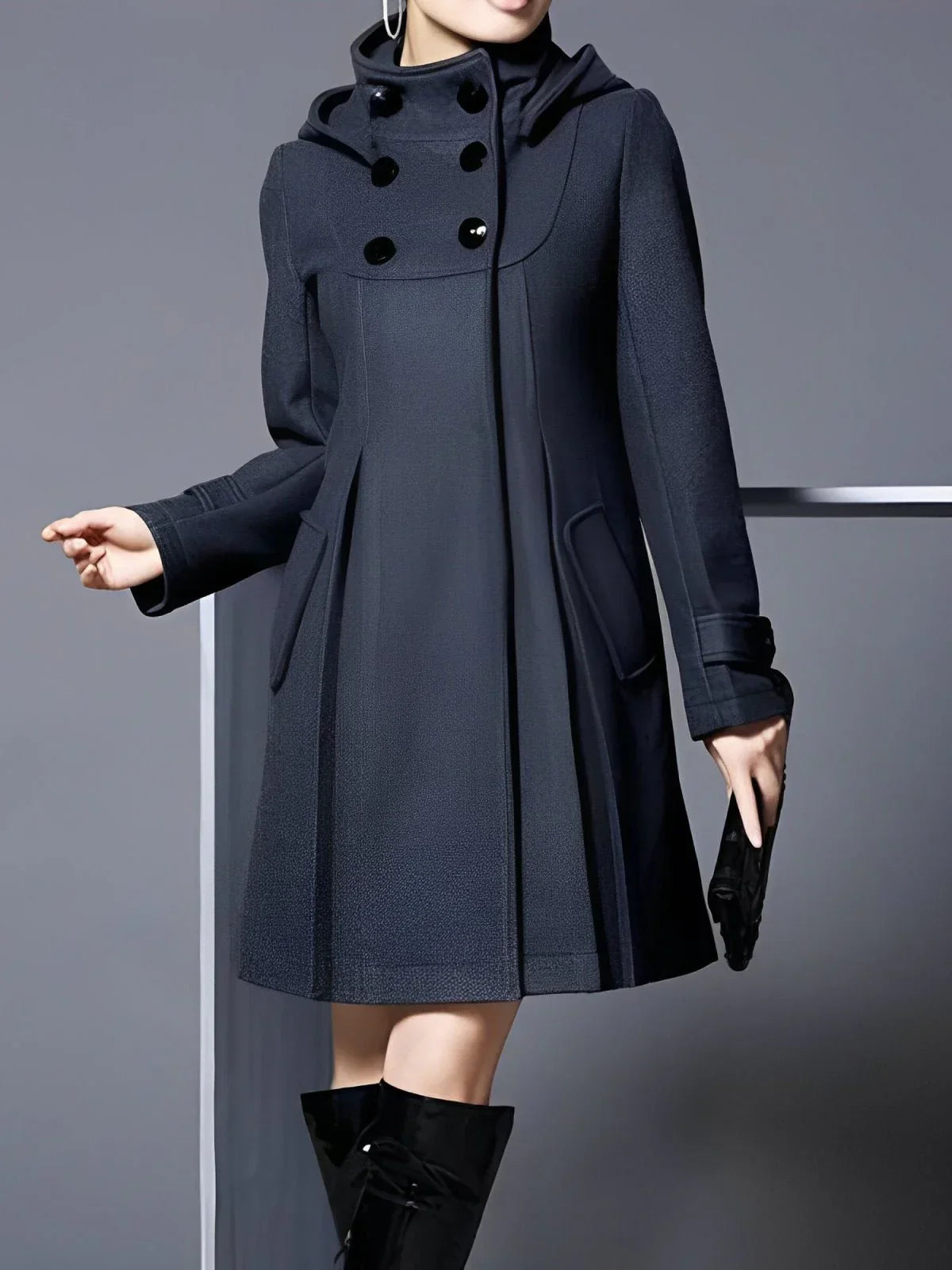 Gaia™ Eleganter Damen Mantel