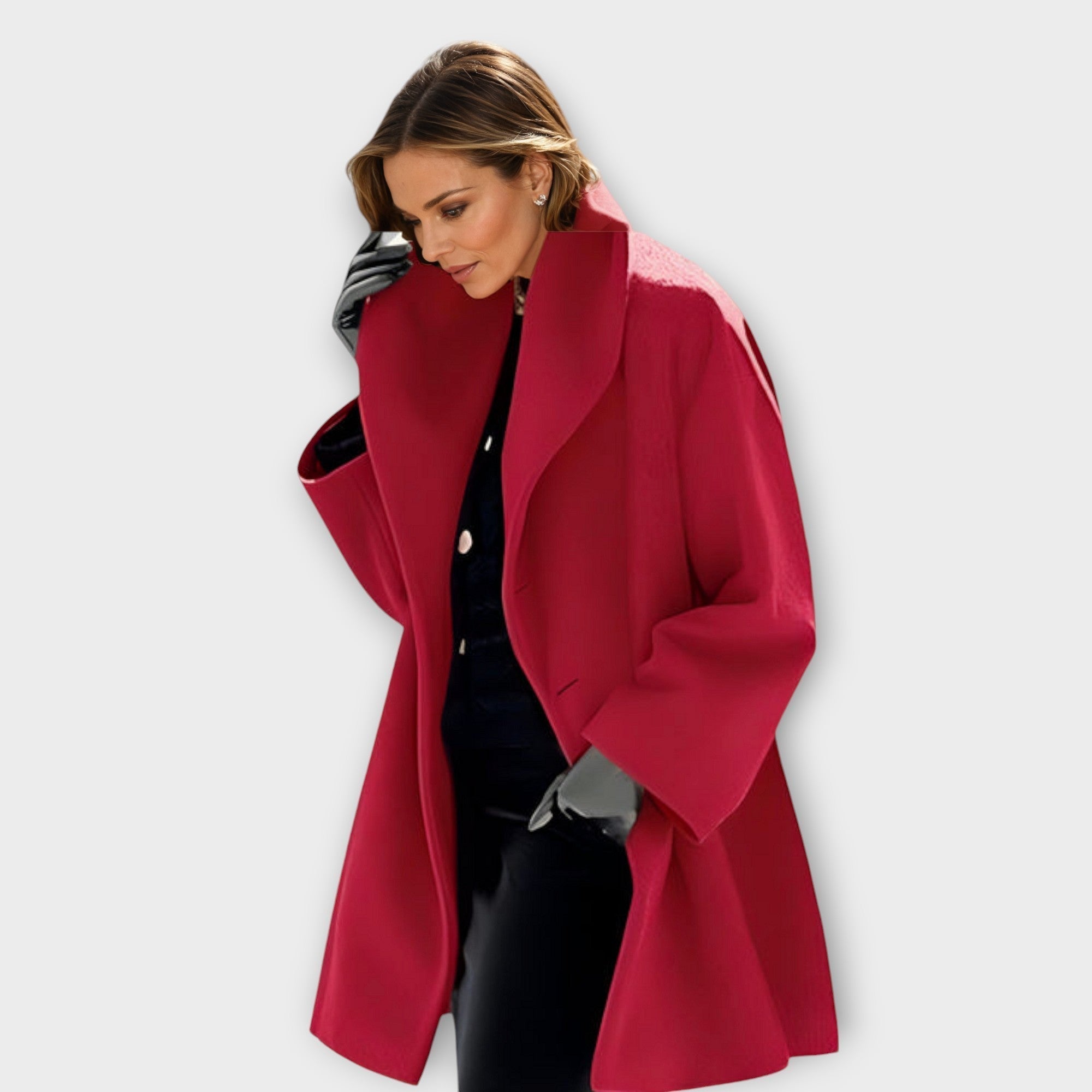 Winddichte Wolljacke