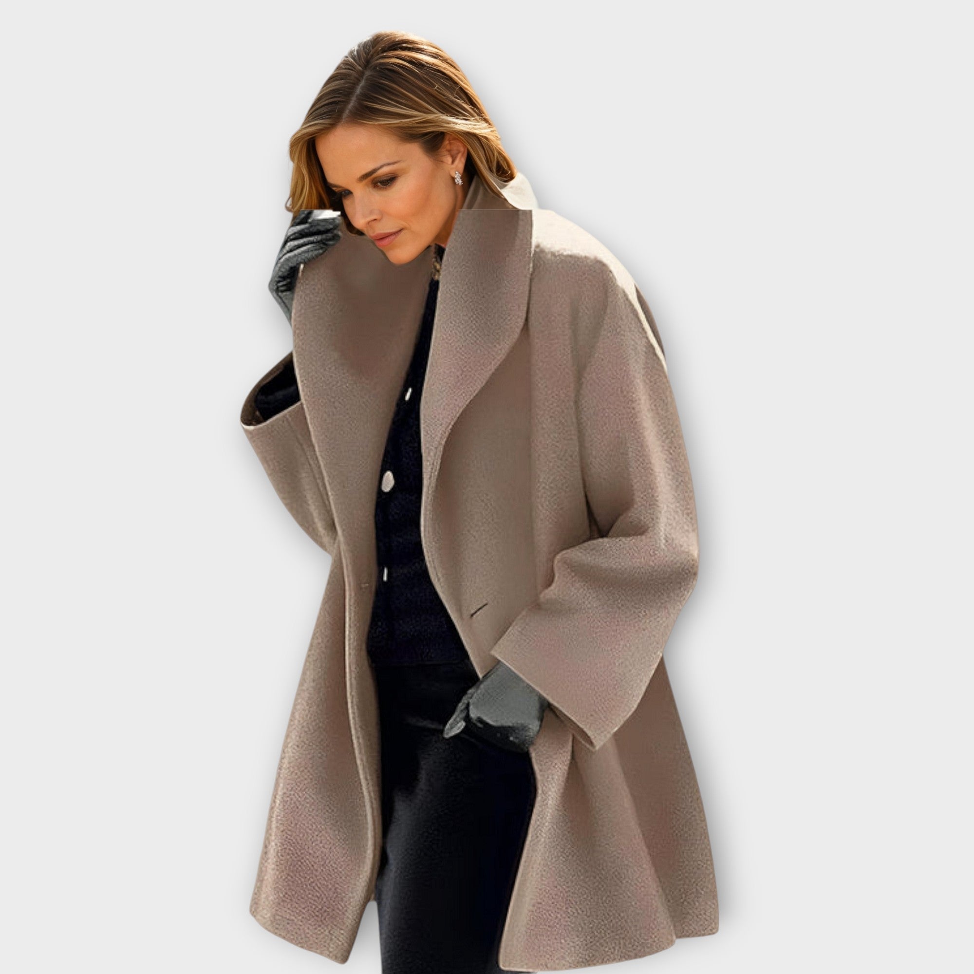 Annie | Premium Winddichter Mantel