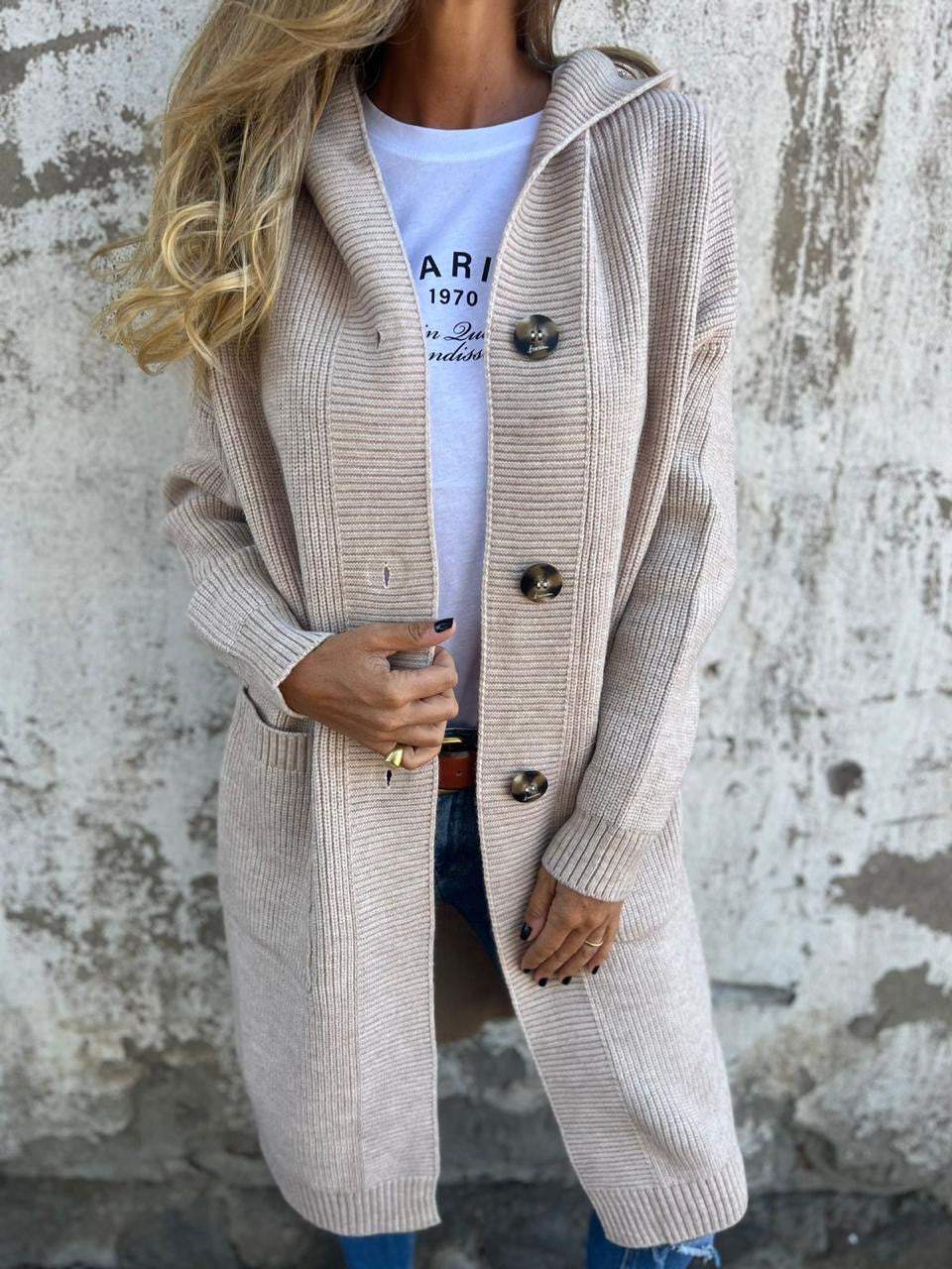 Eleganter Strickcardigan Frida