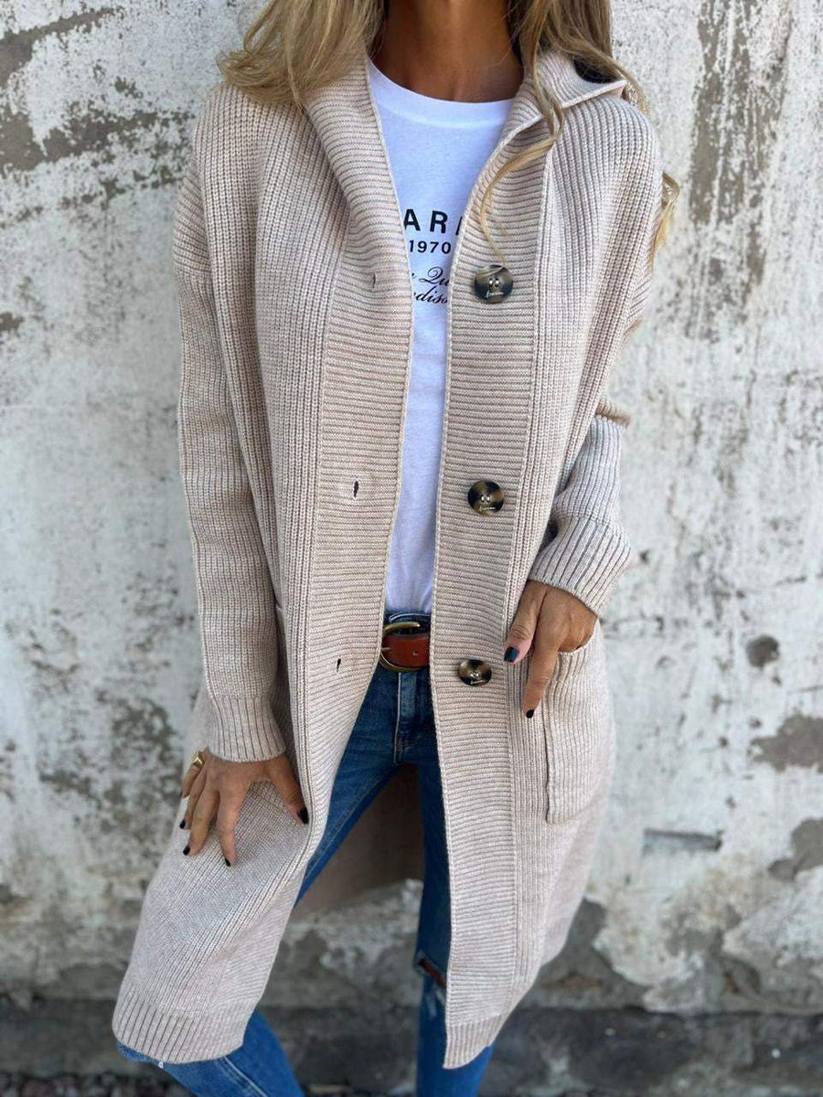 Eleganter Strickcardigan Frida