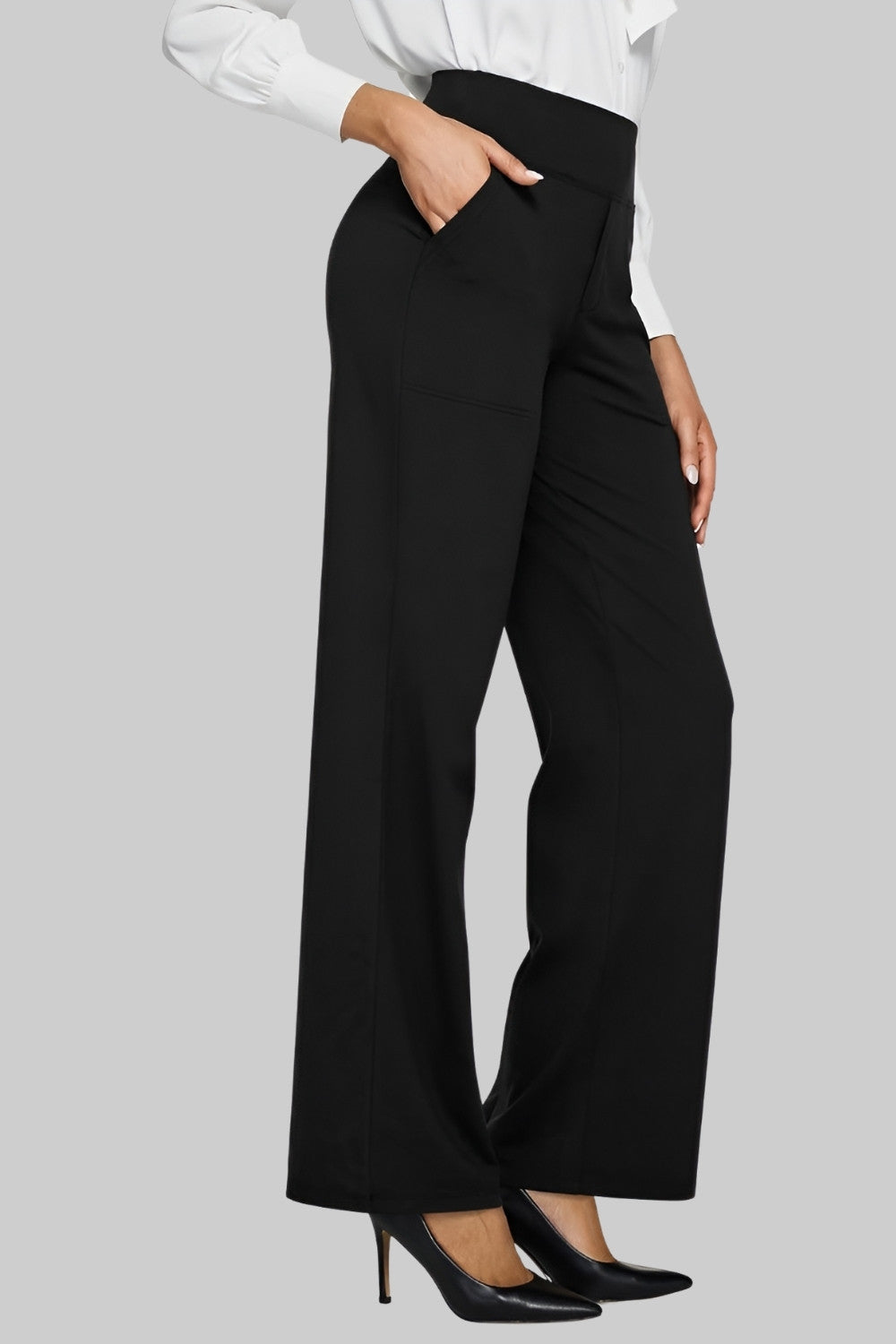 Marvienne Damen Stretch-Hose – Bequeme Passform mit maximalem Komfort