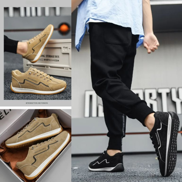 VelocityStep Herren-Schuhe – Sportliche Sneaker für Alltag & Freizeit