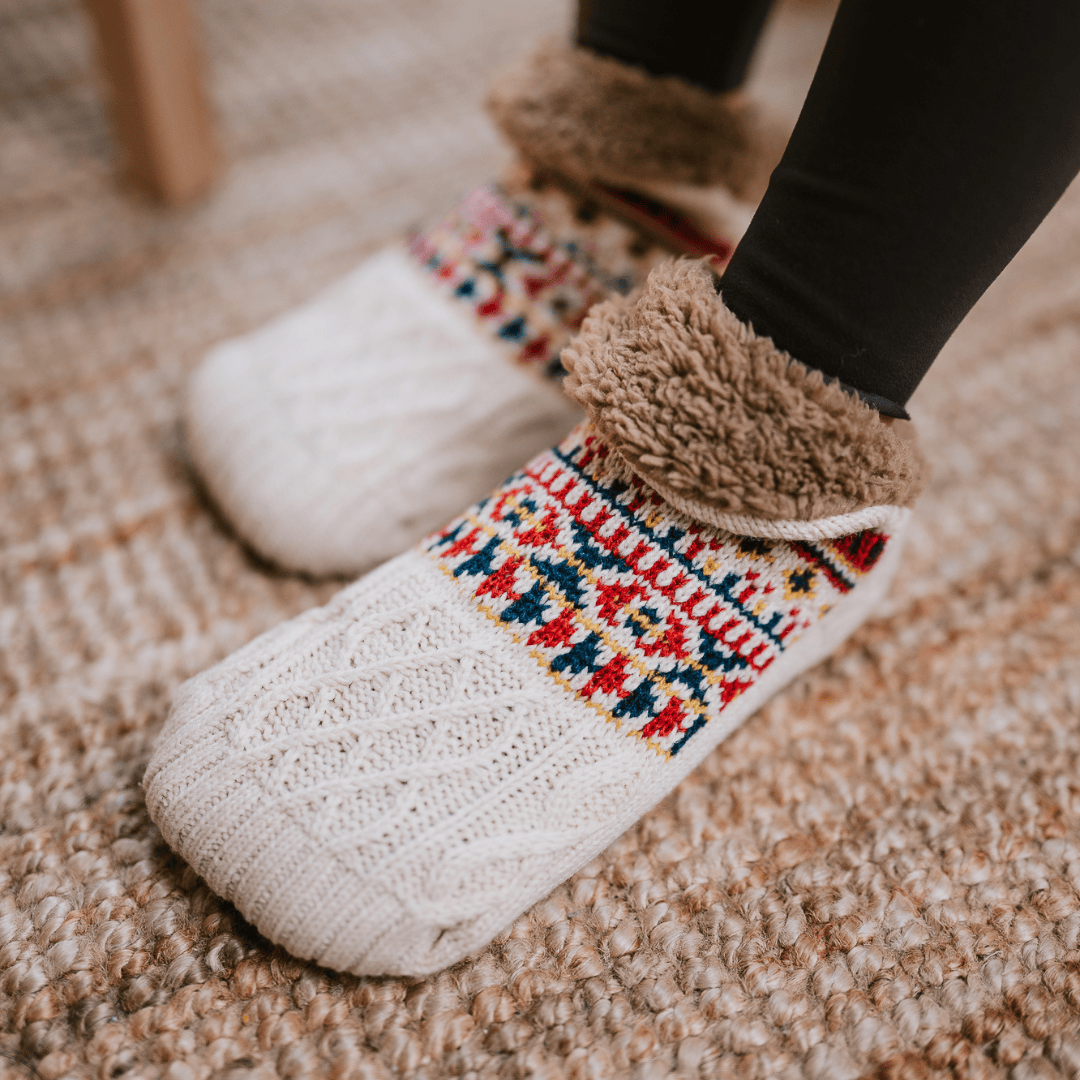 CozyFleece | Winterstrümpfe (gefüttert mit Fleece)