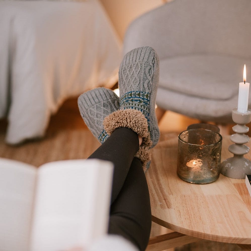 CozyFleece | Winterstrümpfe (gefüttert mit Fleece)