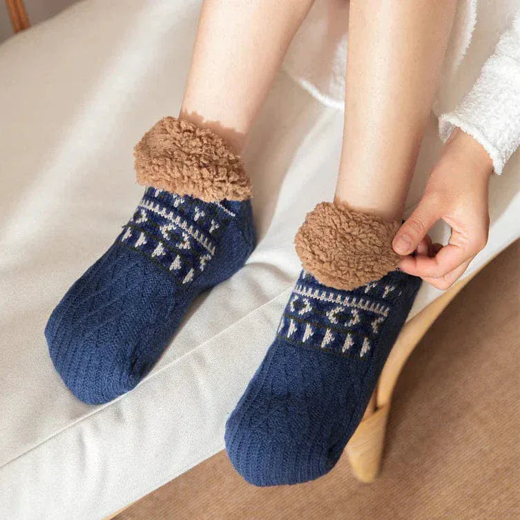 CozyFleece | Winterstrümpfe (gefüttert mit Fleece)