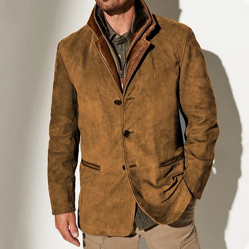 Sylvester – Stylische Vintage Jacke