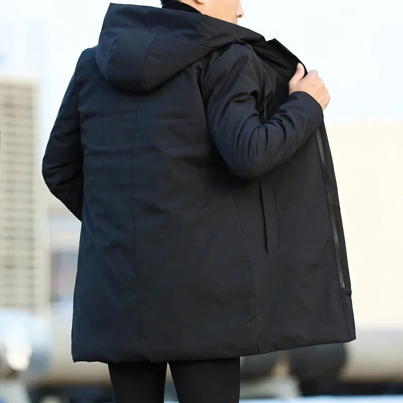 Vincenzo™ Windjacke Mit Kapuze