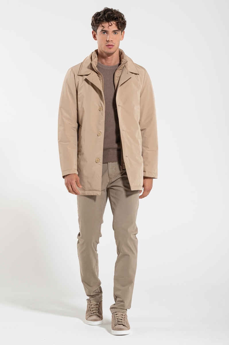 Maxx | Technische Beige Jacke