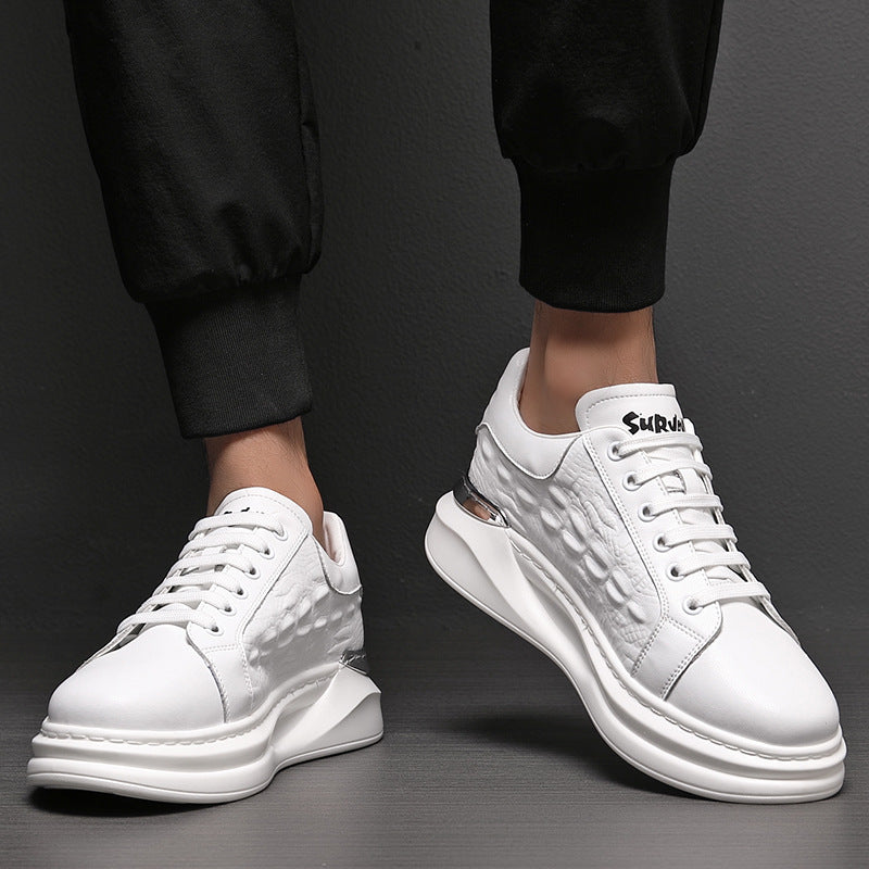 AROSA| Herren Sneaker William mit markanter Struktur und klarer Formgebung