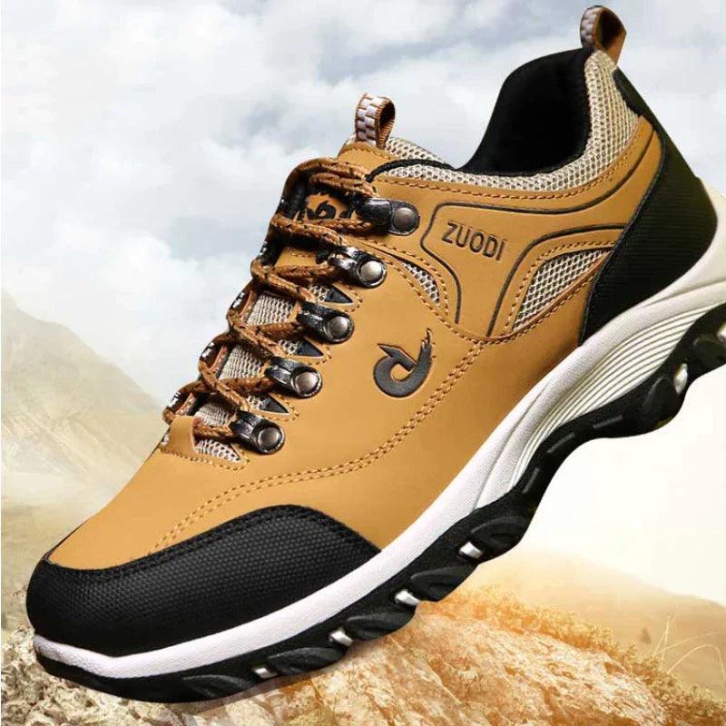 AROSA| Herren Sneaker Jim mit Spezialsohle und atmungsaktivem Material für unterwegs