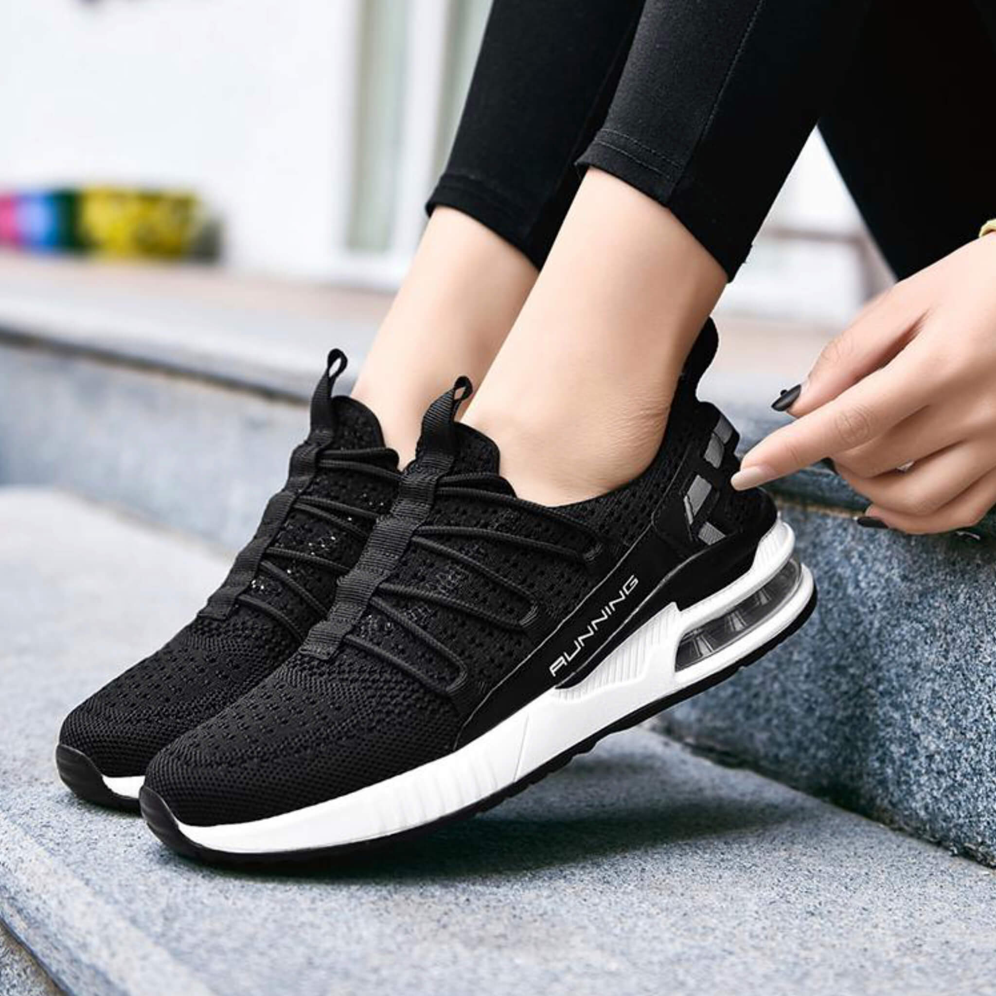 Sanfttritt Sneaker