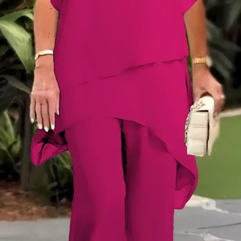 Sorcha | Schickes Ensemble mit Top und Hose