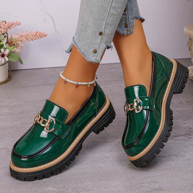Sikorska Vintage Loafer Mit Weicher Sohle