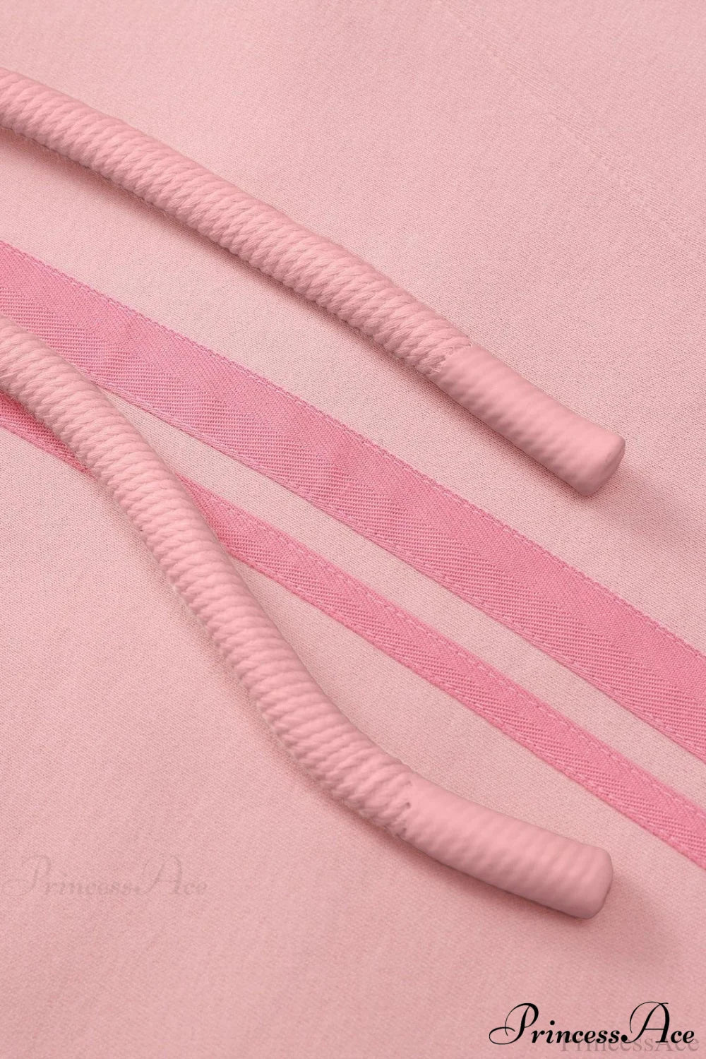 Damen Palazzo-Hose – Hochtaillierte weite Hose mit Kordelzug