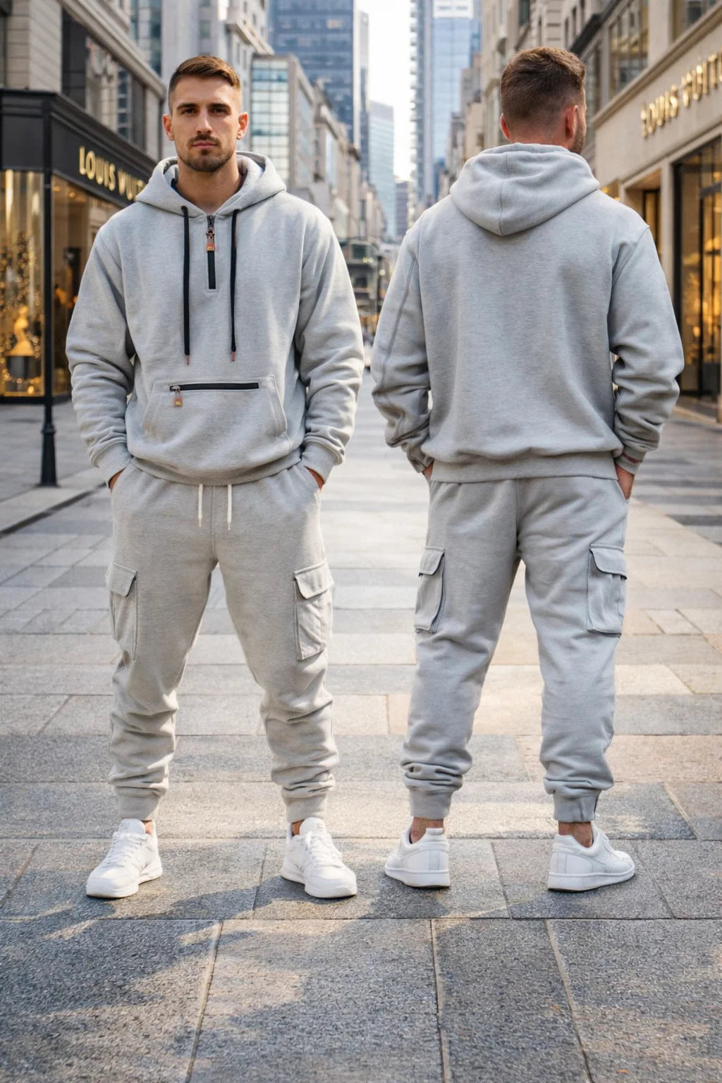 Liam | Sportliches Herren-Winterset