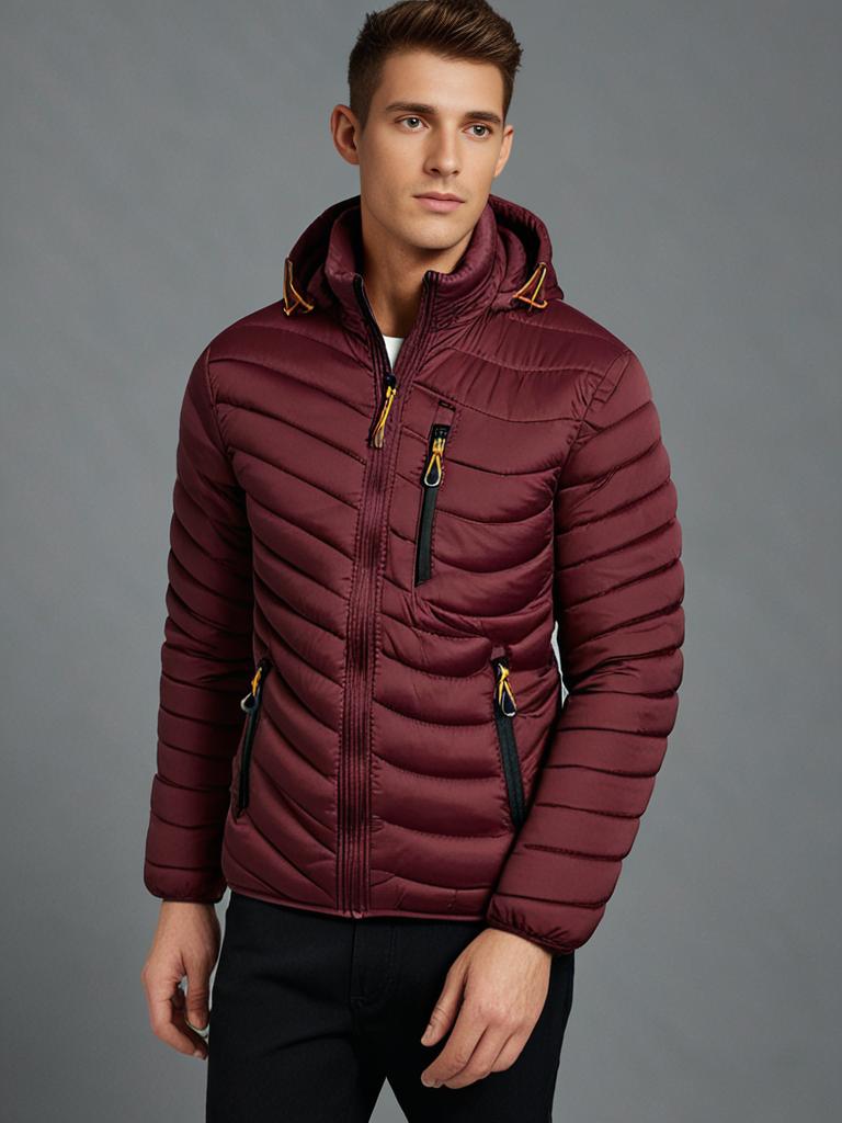 ALBERTO Winterjacke für kalte Tage mit optimaler Wärme