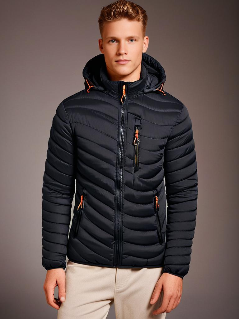 ALBERTO Winterjacke für kalte Tage mit optimaler Wärme