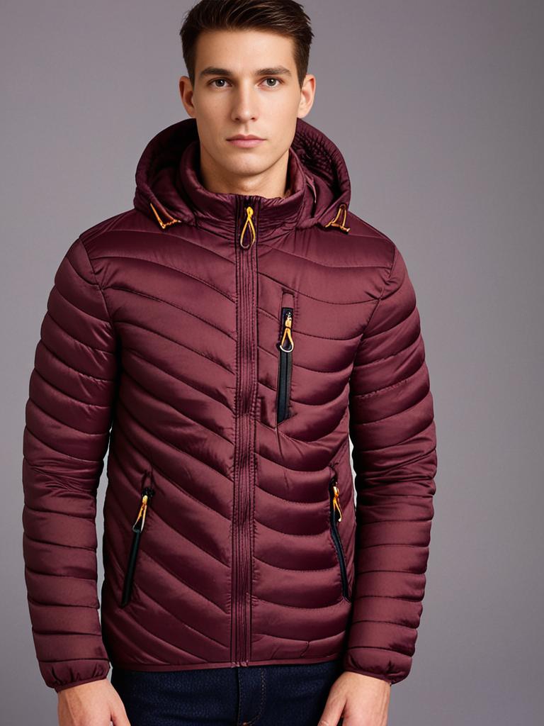 ALBERTO Winterjacke für kalte Tage mit optimaler Wärme