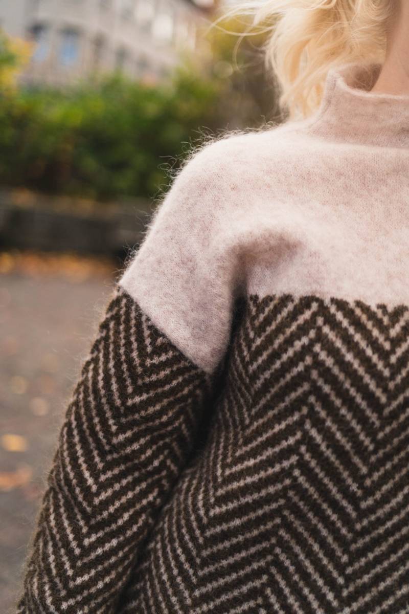 Gia™ – Eleganter Turtleneck-Pullover