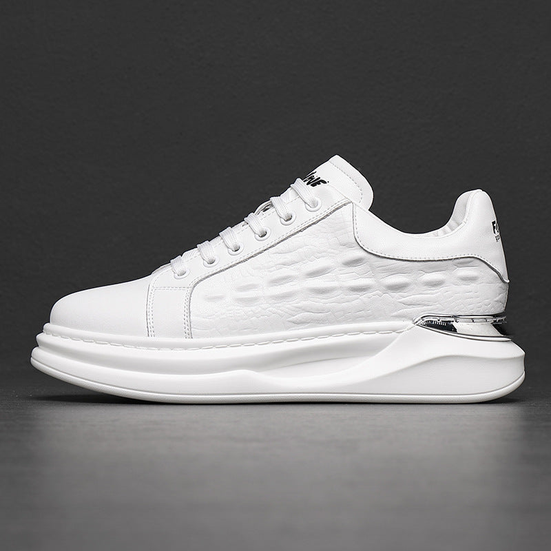 AROSA| Herren Sneaker William mit markanter Struktur und klarer Formgebung