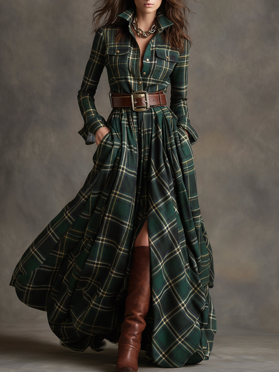 Scarlett | Kleid mit Gürtel